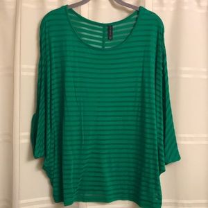 Green tunic